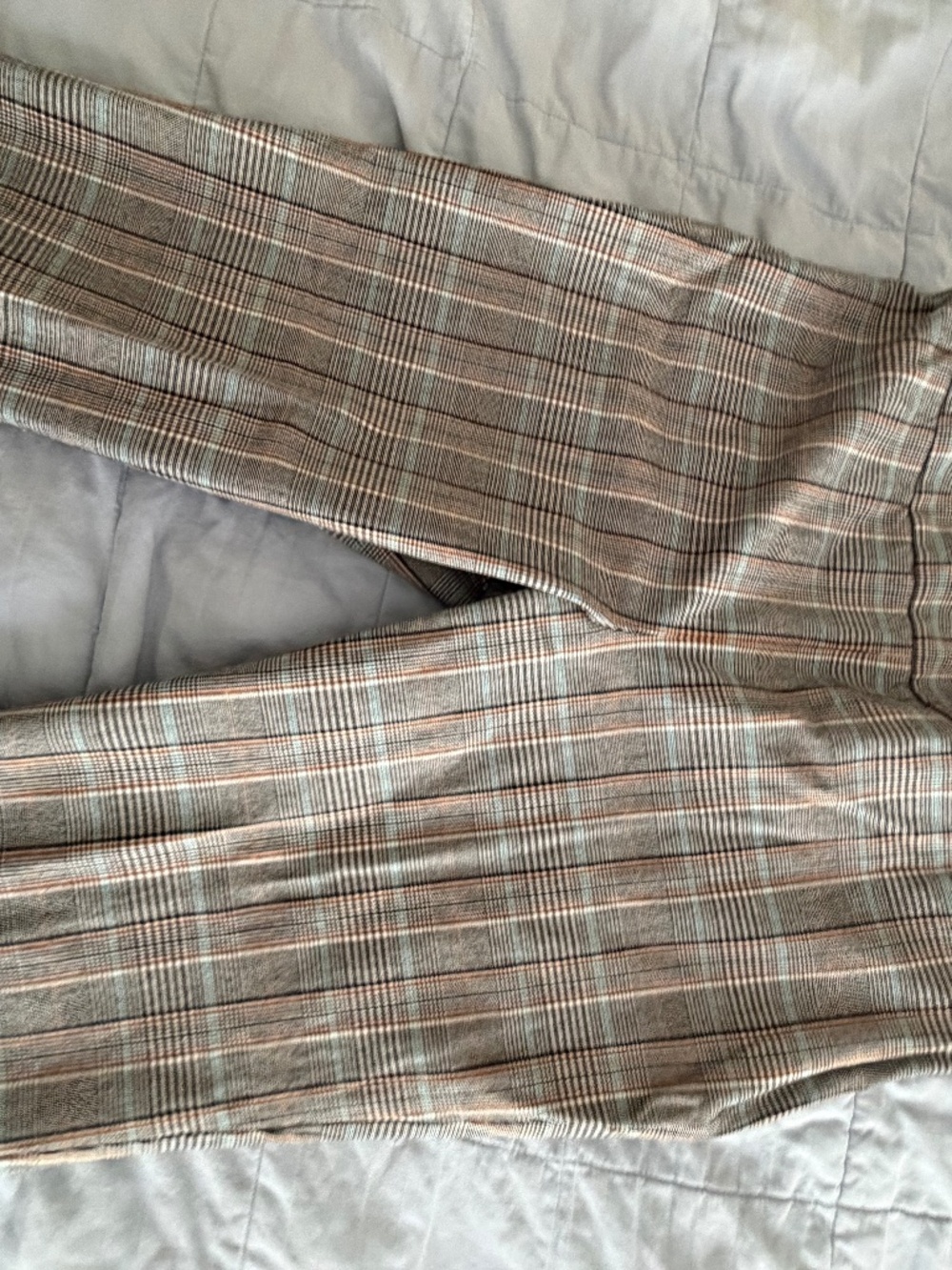 Talbots Chatham Ankle Plaid Pant